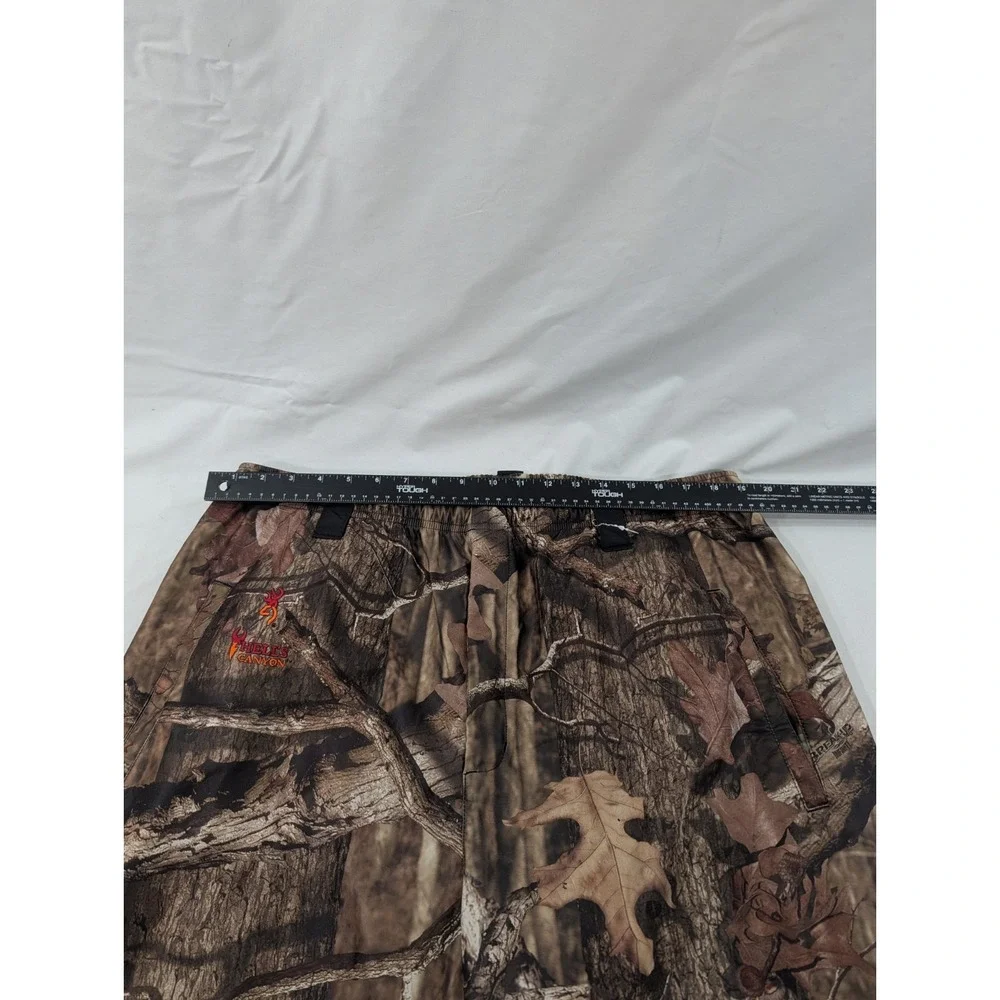 New Cabela's Hell's Canyon Pants‎ Full Throttle Men's 2XL Infinity Breakup 38x31